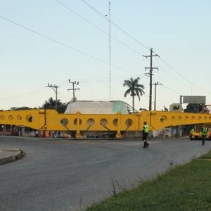 Puente de viga alta Goldhofer 375 toneladas
