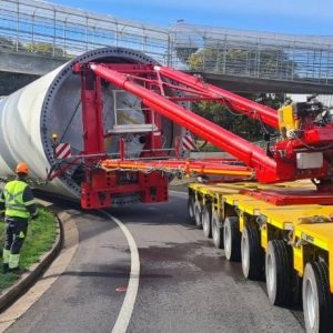 Adaptador de torre Goldhofer RA 4