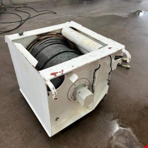 Grove GMK 4080 Hubwinde nr.2 completos incl. Vela central