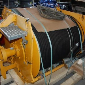 Liebherr LTM 1500-8.1 - Cabrestante nº 1 incl. cuerda de elevación