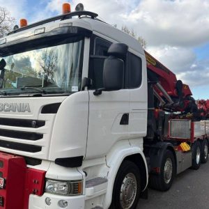Scania R 490 LB 8 x 2 x 6 I Palfinger PK 165.002 TEC G